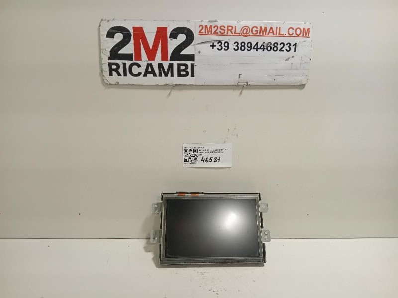 Display DI Navigazione FK72-19C299-AA Jaguar XF I 2008