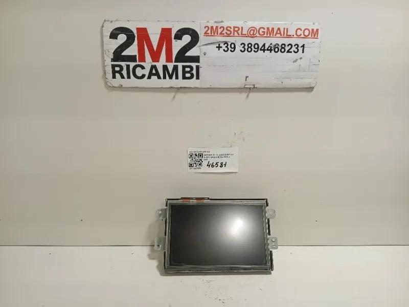 Display DI Navigazione FK72-19C299-AA Jaguar XF I 2008