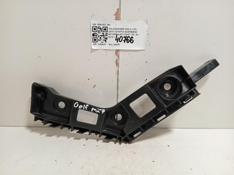 Staffa Sostegno Intparaurti POST DX 5G6 807 394 Volkswagen GOLF VII 2017