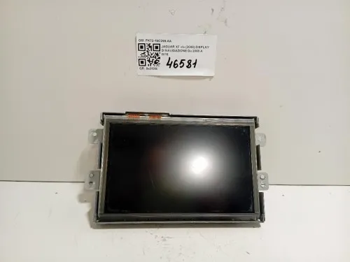Display DI Navigazione FK72-19C299-AA Jaguar XF I 2008