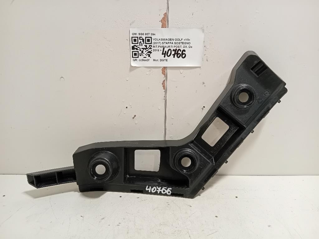 Staffa Sostegno Intparaurti POST DX 5G6 807 394 Volkswagen GOLF VII 2017