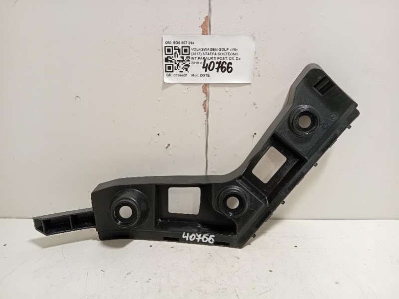 Staffa Sostegno Intparaurti POST DX 5G6 807 394 Volkswagen GOLF VII 2017