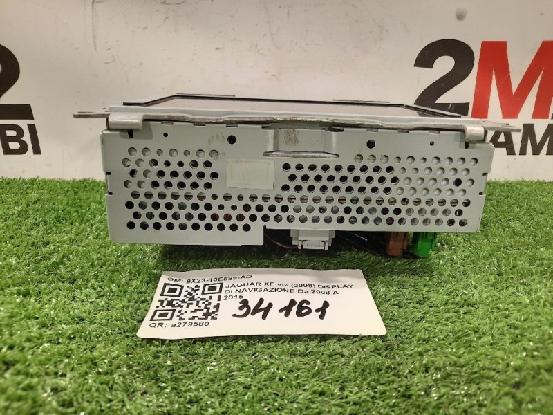 Display DI Navigazione 9X23-10E889-AD Jaguar XF I 2008