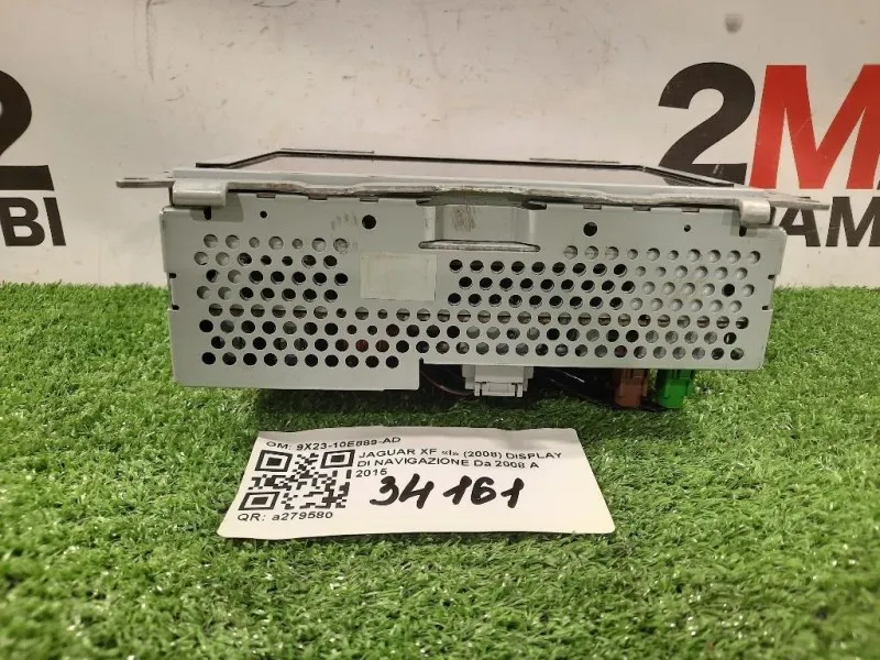 Display DI Navigazione 9X23-10E889-AD Jaguar XF I 2008