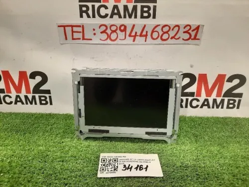 Display DI Navigazione 9X23-10E889-AD Jaguar XF I 2008