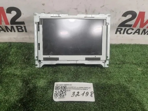 Display DI Navigazione 9X23-10E889-AD Jaguar XF I 2008