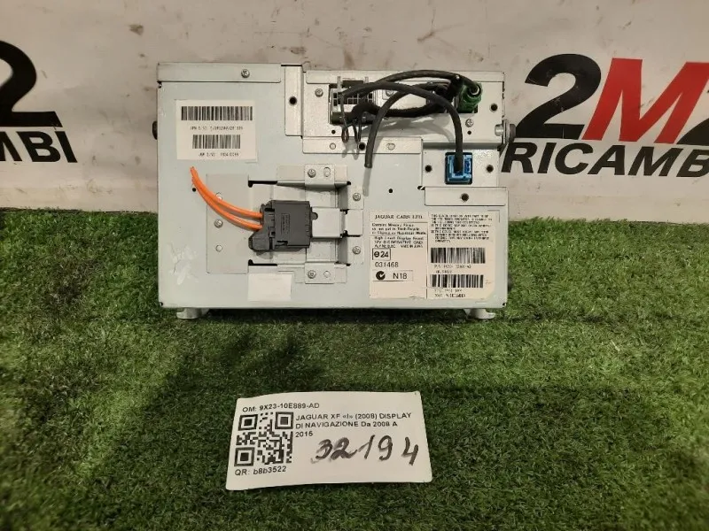 Display DI Navigazione 9X23-10E889-AD Jaguar XF I 2008