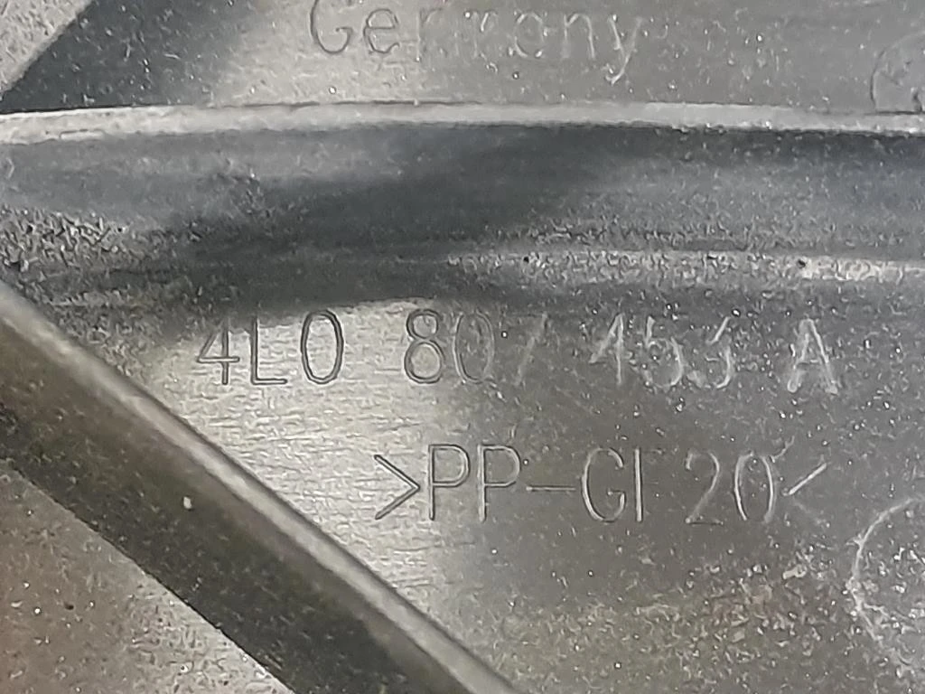 Staffa Sostegno Intparaurti POST SX 4L0807453A Audi Q7 4LB 2009