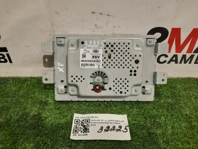 Display DI Navigazione FK72-19C299-AA Jaguar XF I 2008
