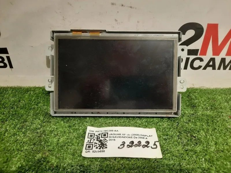 Display DI Navigazione FK72-19C299-AA Jaguar XF I 2008