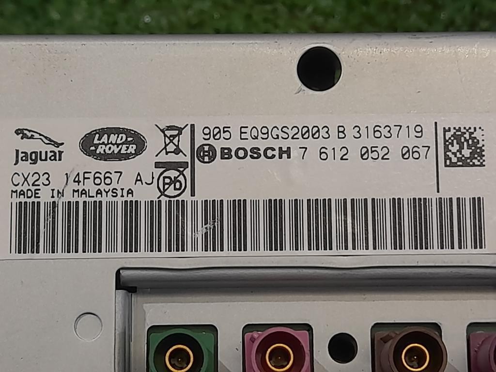 Display DI Navigazione CX23-14F667AJ Jaguar XF I 2008