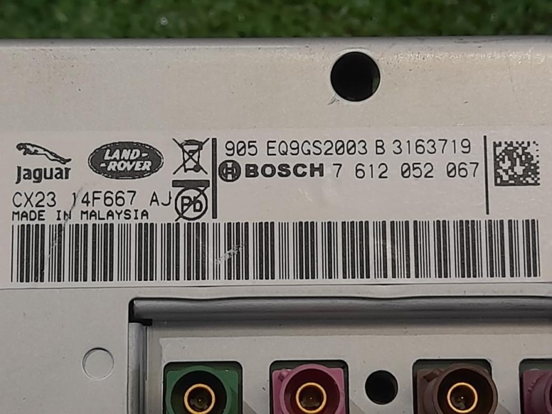 Display DI Navigazione CX23-14F667AJ Jaguar XF I 2008