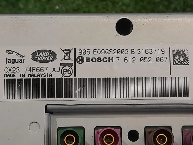 Display DI Navigazione CX23-14F667AJ Jaguar XF I 2008