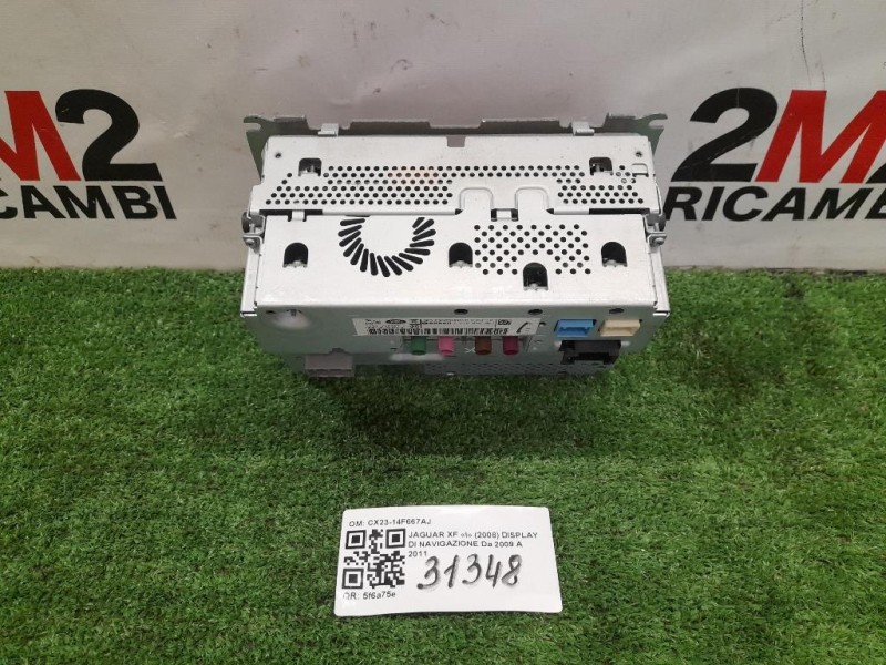 Display DI Navigazione CX23-14F667AJ Jaguar XF I 2008