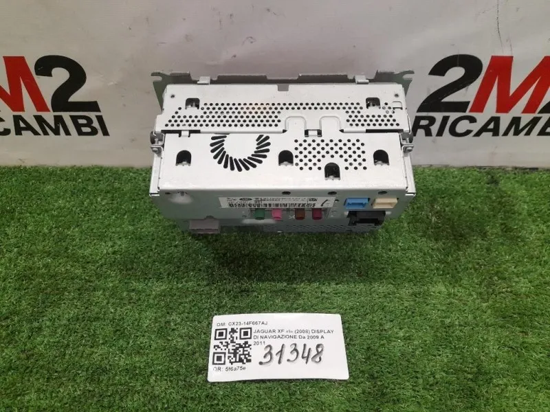 Display DI Navigazione CX23-14F667AJ Jaguar XF I 2008