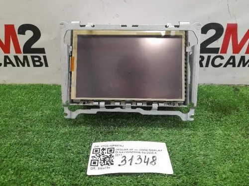 Display DI Navigazione CX23-14F667AJ Jaguar XF I 2008