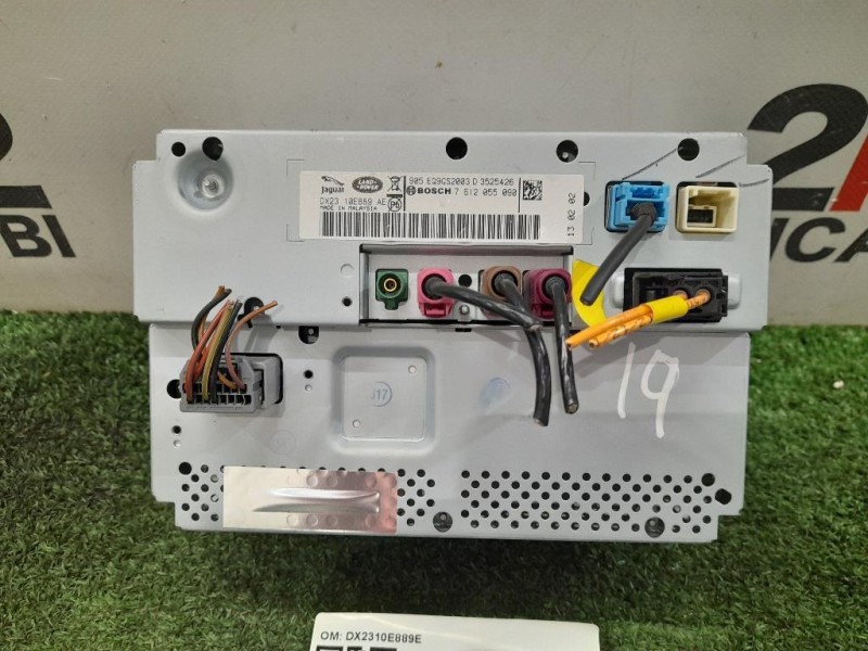 Display DI Navigazione DX2310E889E Jaguar XF I 2008