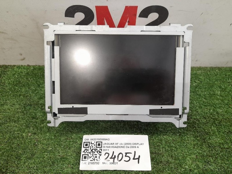 Display DI Navigazione 9X2310E889AD Jaguar XF I 2008