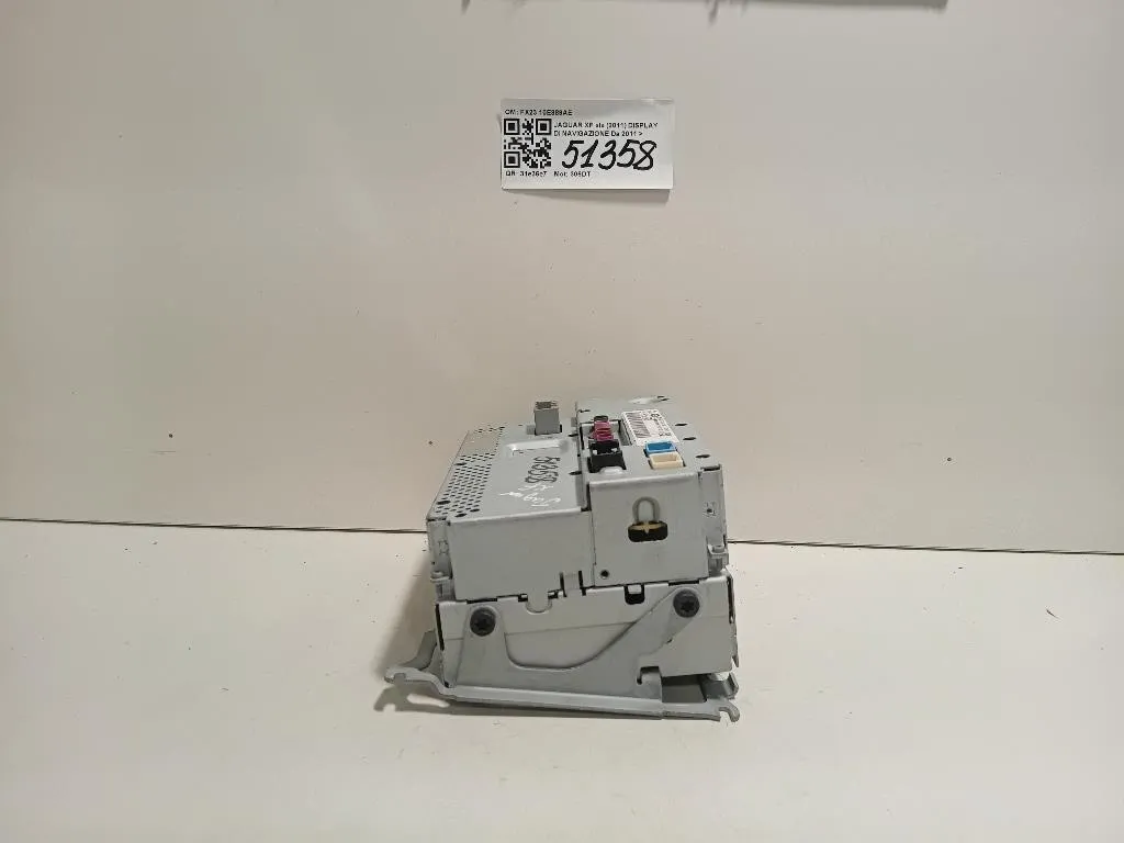 Display DI Navigazione FX23 10E889AE Jaguar XF I 2011