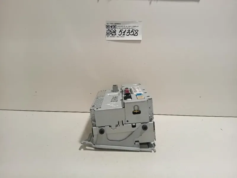 Display DI Navigazione FX23 10E889AE Jaguar XF I 2011