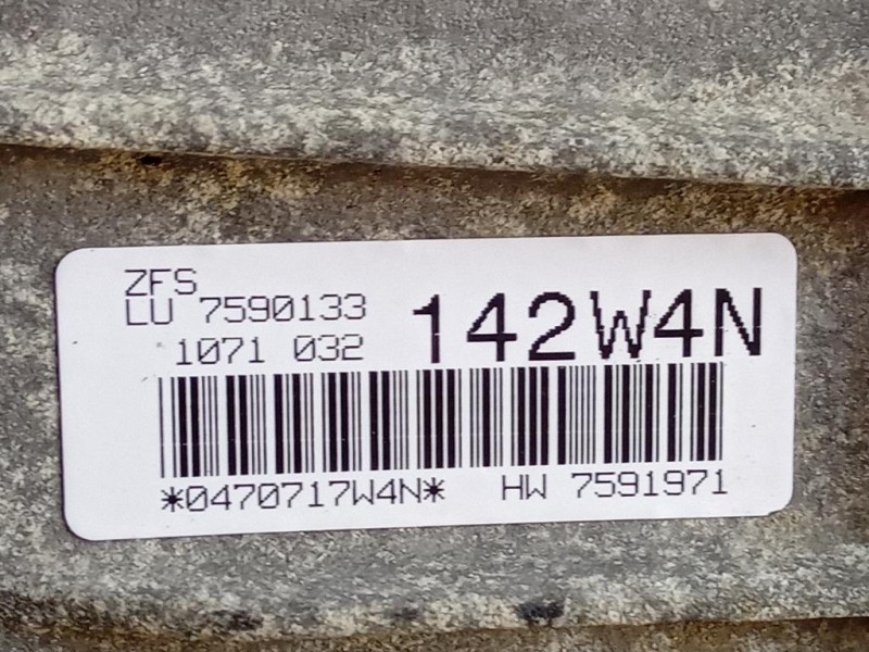 Cambio 24007630946 6HP-21 6 MARCE AUTOMATICO Bmw Serie 3 E90 Berlina 2005