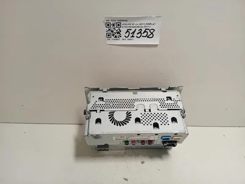 Display DI Navigazione FX23 10E889AE Jaguar XF I 2011