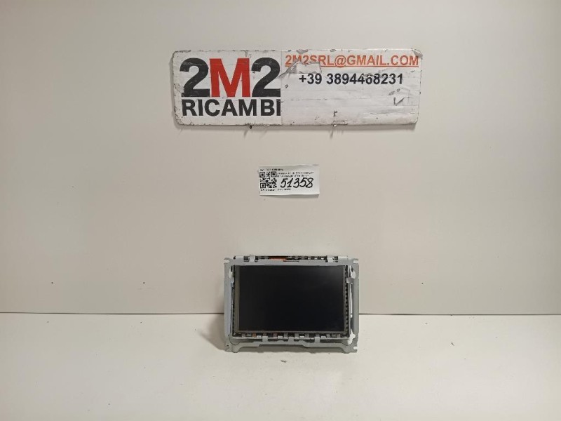 Display DI Navigazione FX23 10E889AE Jaguar XF I 2011