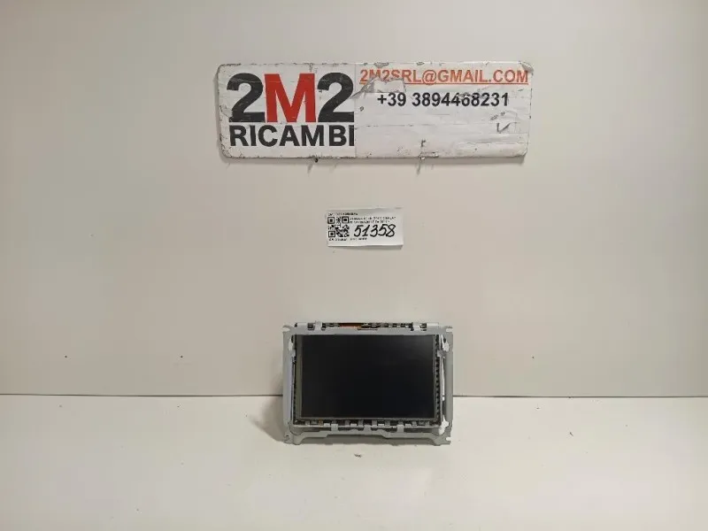 Display DI Navigazione FX23 10E889AE Jaguar XF I 2011