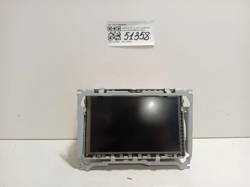 Display DI Navigazione FX23 10E889AE Jaguar XF I 2011