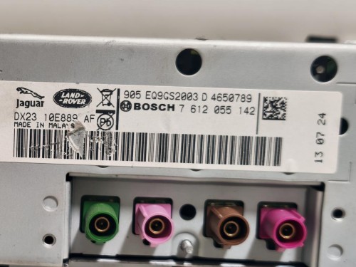 Display DI Navigazione DX23 10E889 AF Jaguar XF I 2011