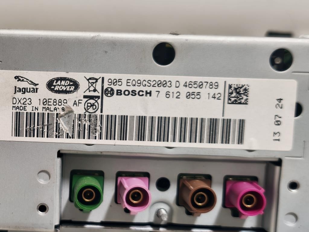 Display DI Navigazione DX23 10E889 AF Jaguar XF I 2011