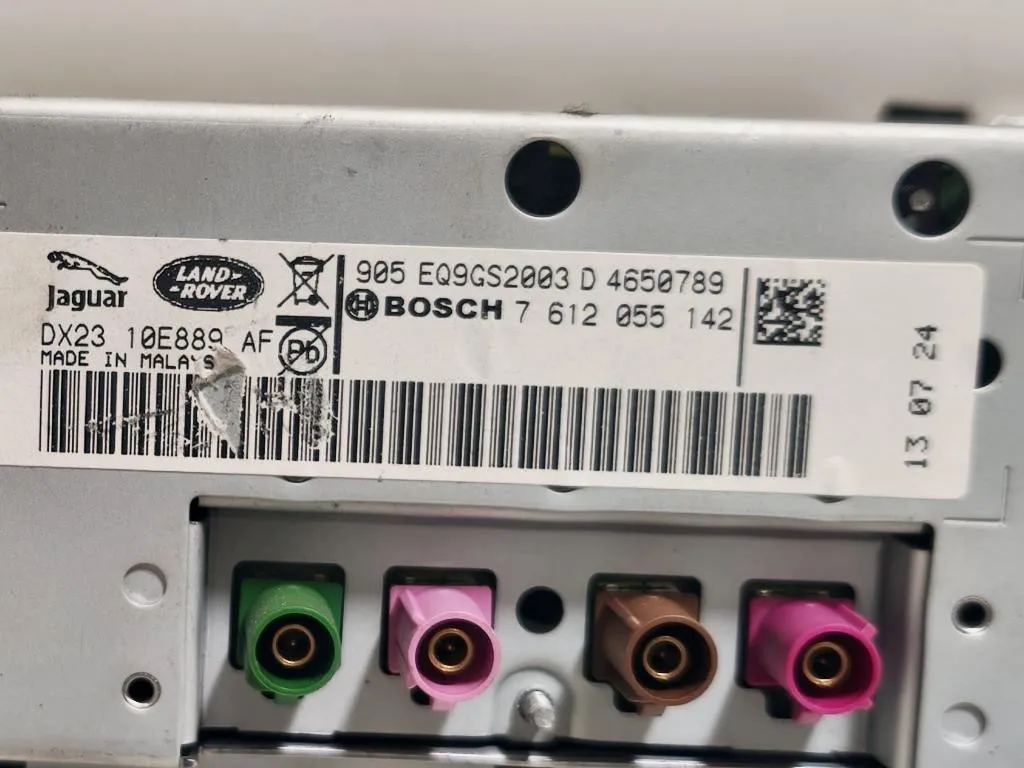 Display DI Navigazione DX23 10E889 AF Jaguar XF I 2011