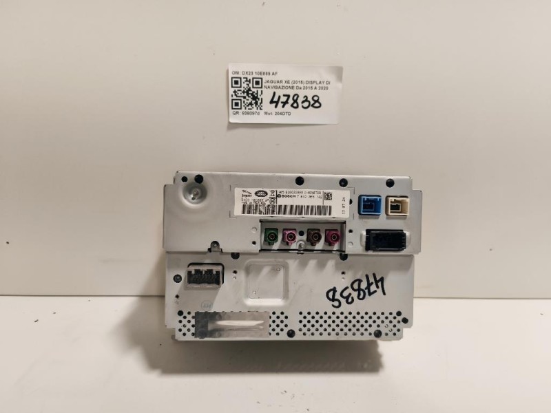 Display DI Navigazione DX23 10E889 AF Jaguar XF I 2011