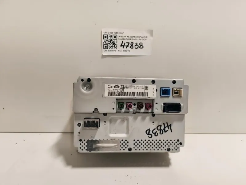 Display DI Navigazione DX23 10E889 AF Jaguar XF I 2011