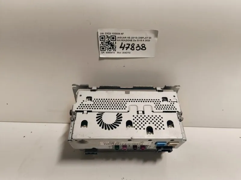 Display DI Navigazione DX23 10E889 AF Jaguar XF I 2011