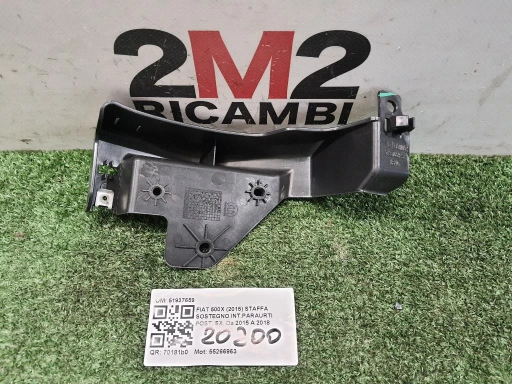 Staffa Sostegno Intparaurti POST SX 51937659 Fiat 500X 2015