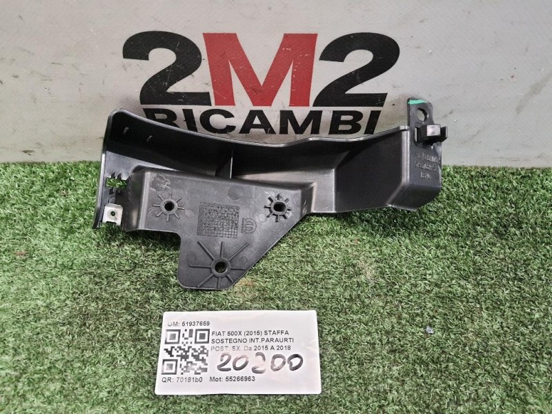 Staffa Sostegno Intparaurti POST SX 51937659 Fiat 500X 2015