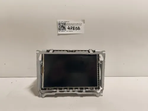 Display DI Navigazione DX23 10E889 AF Jaguar XF I 2011