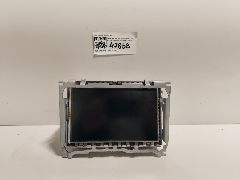 Display DI Navigazione DX23 10E889 AF Jaguar XF I 2011