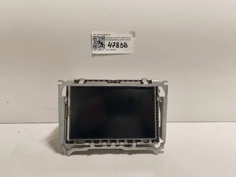 Display DI Navigazione DX23 10E889 AF Jaguar XF I 2011