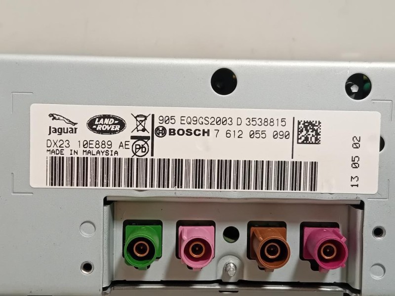 Display DI Navigazione DX23-10E889AE Jaguar XF I 2011