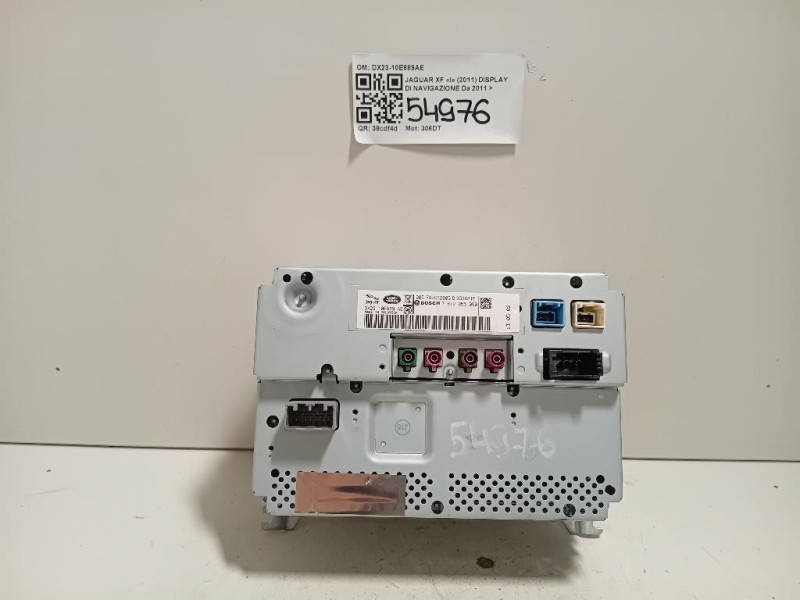 Display DI Navigazione DX23-10E889AE Jaguar XF I 2011