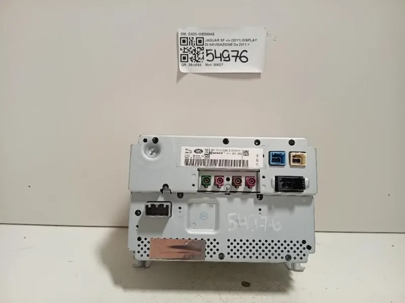 Display DI Navigazione DX23-10E889AE Jaguar XF I 2011