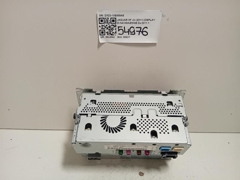 Display DI Navigazione DX23-10E889AE Jaguar XF I 2011