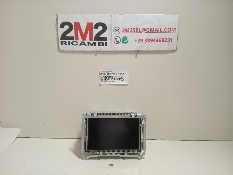 Display DI Navigazione DX23-10E889AE Jaguar XF I 2011