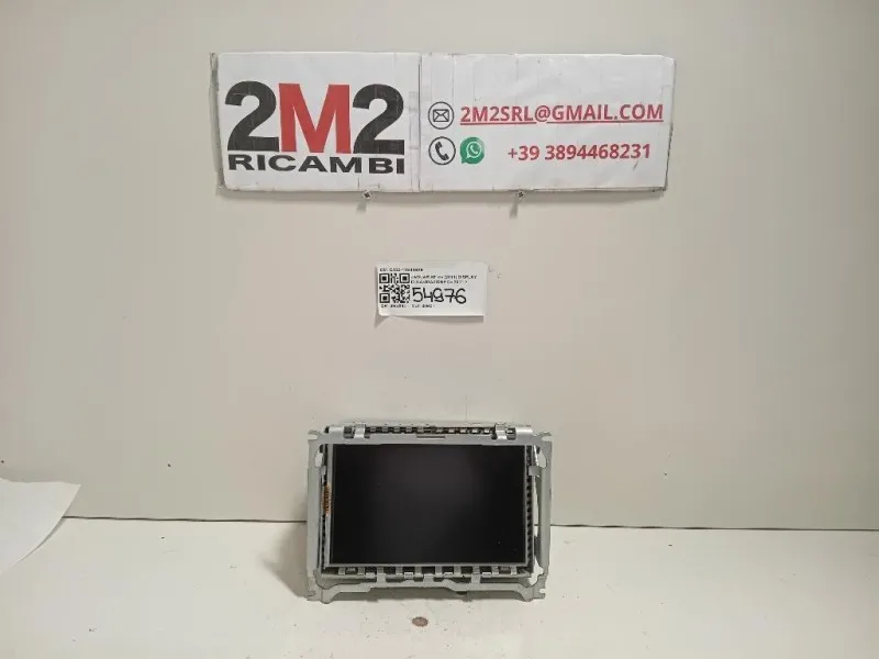 Display DI Navigazione DX23-10E889AE Jaguar XF I 2011