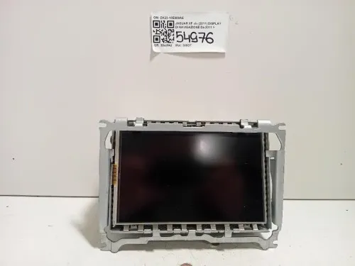 Display DI Navigazione DX23-10E889AE Jaguar XF I 2011