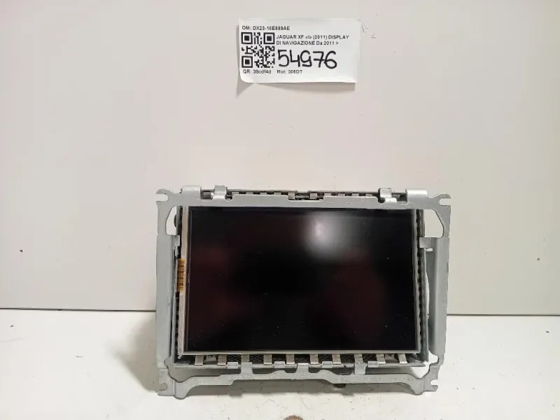 Display DI Navigazione DX23-10E889AE Jaguar XF I 2011