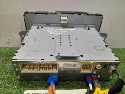 Display DI Navigazione 96560F1AE0FHV Kia Sportage IV 2018