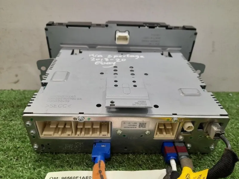 Display DI Navigazione 96560F1AE0FHV Kia Sportage IV 2018